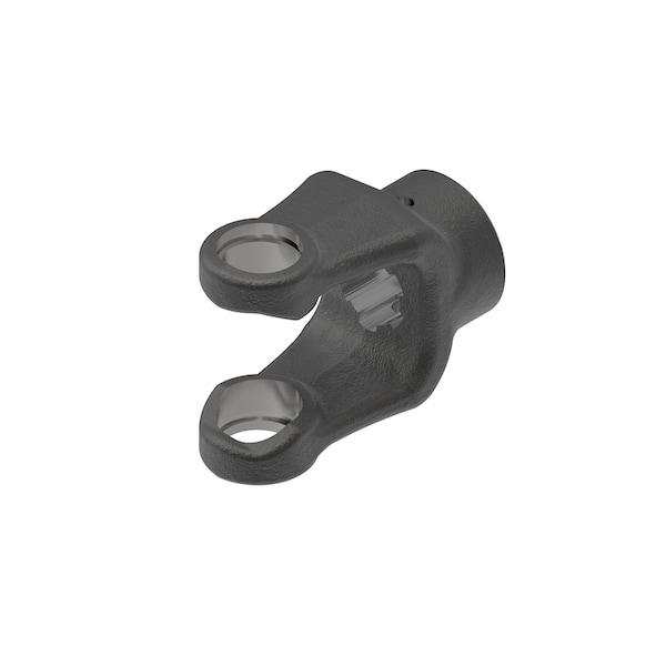 A & I Products Spline Bore Implement Yoke (w/ Pin Hole) 0" x0" x0" A-801-3506 - main